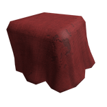 Vincent valentine red poncho left shoulder R15/R6