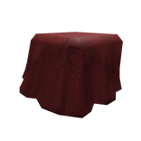 Vincent valentine red poncho right shoulder R15/R6