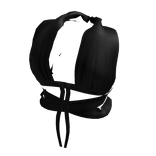 Vintage 2000s Black Designer Top