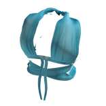 Vintage 2000s Blue Designer Top