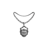 Vintage 2000s Designer Necklace | Silver