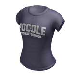 Vintage 2000s Slogan tee | Navy Blue