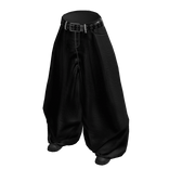 Vintage Baggy Jeans Black