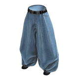 Vintage Baggy Jeans Blue