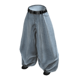 Vintage Baggy Jeans Washed Light Blue