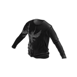 Vintage Black Cross Long Sleve