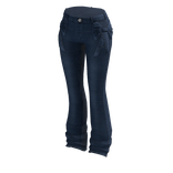 Vintage Bow Denim Jeans