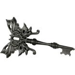 Vintage Butterfly Shape Key