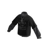 💗VINTAGE CHECK LAYERED TEE_BLACK