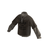 💗VINTAGE CHECK LAYERED TEE_BROWN