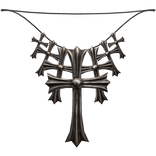 Vintage Chrome Necklace