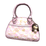 Vintage Colorful Harajuku Bag | Light Pink