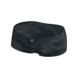 Vintage Denim Mini Shorts in Dark Wash