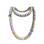 Vintage Designer Candy Necklace | Pastel