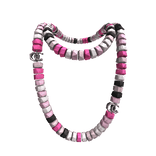 Vintage Designer Candy Necklace | Pink