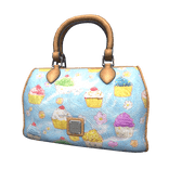 Vintage Designer Classic Bag | Blue