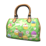 Vintage Designer Classic Bag | Green