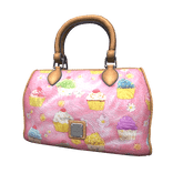 Vintage Designer Classic Bag | Pink