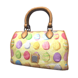  Vintage Designer Classic Bag | Yellow