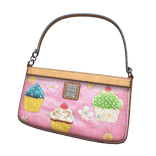 Vintage Designer Mini Bag | Pink