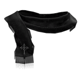 Vintage Emo Neck Scarf (Black)
