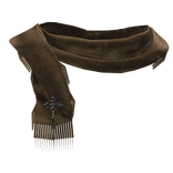 Vintage Emo Neck Scarf (Brown)