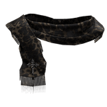 Vintage Emo Neck Scarf (leopard)