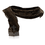 Vintage Emo Neck Scarf (leopard) V2