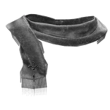 Vintage Emo Neck Scarf (White)