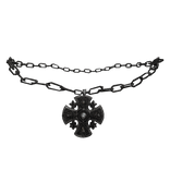 Vintage emo necklace 