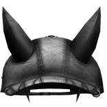 Vintage Emo Pierced Cap With Spikes