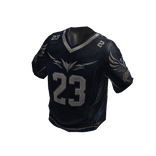 Vintage Football Jersey (Blue)