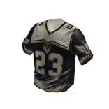 Vintage Football Jersey (Blue)