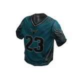 Vintage Football Jersey (Blue)