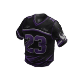 Vintage Football Jersey (Purple)