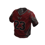 Vintage Football Jersey (Red)