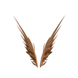 Vintage Gold Pixie Wings