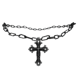 Vintage goth necklace 