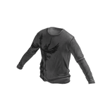 Vintage Grey Cross Long Sleve