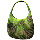 Vintage Handheld Apocalyptic Grunge Atomic Bag R6