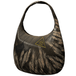 Vintage Handheld Apocalyptic Grunge Brown Bag R6