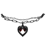 Vintage heart necklace