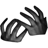 Vintage Horror Face Hands