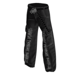 Vintage Jeans w/ Skeleton Belt