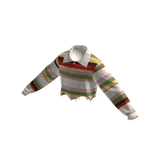 Vintage Multi Stripe Polo