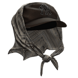 Vintage NY Cap w/ Designer Bandana Headwrap