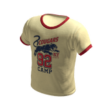 Vintage Ringer Tee Retro 