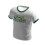 Vintage Ringer Tee Retro