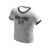 Vintage Ringer Tee Retro