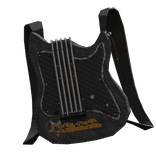 Vintage Rockstar Guitar Backpack